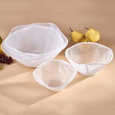 China Hot Selling Hotels Food Grade Fruit And Vegetable Filter Bag for sale