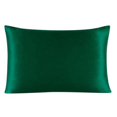 China Price 19 momme 100% double folded pure silk pillow case high quality and good single silk pillow case for sale