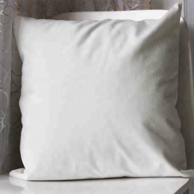 China Supplier Wholesale Disposable Square Home Decorative DIY Cotton Canvas Single Pillow Covers for sale