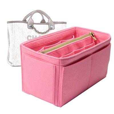 China Inserting Madam Tote Organizer Felt Organizer Purse for sale