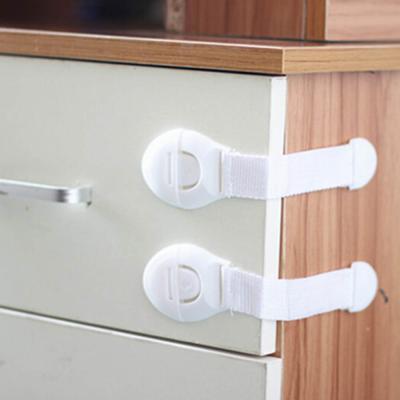 China Prevent Children From Closet Opening 10pcs In A Package Child Kids Safety Locks For Toilet Seat Fridge And Oven for sale