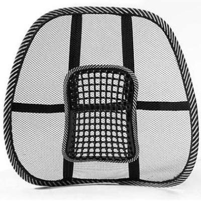 China Adjustable Straps Mesh Lumbar Support Posture Chair Back Anti-Decubitus Support with Breathable Mesh Fabric for sale