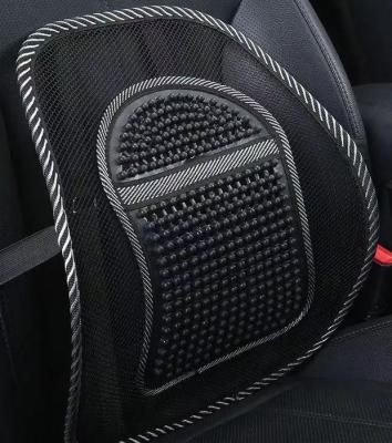 China Customized Mesh Breathable Back Support Lumbar Cushion Pain Relief Car Seat Chair Office Seat Anti-Decubitus for sale