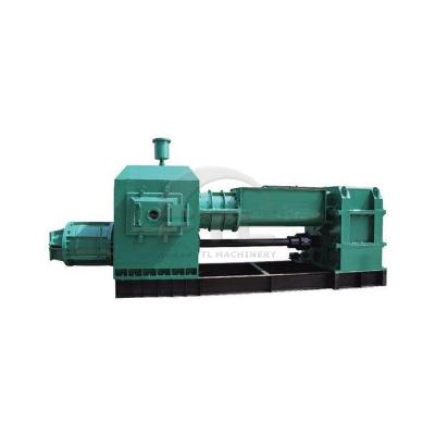 China Factory vacuum extruder save 20% all in one small manual clay brick making machine for sale