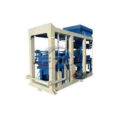 China Factory Brick Making Machine Automatic Cement Concrete Cement Block Making Machine Hydraulic Brick for sale