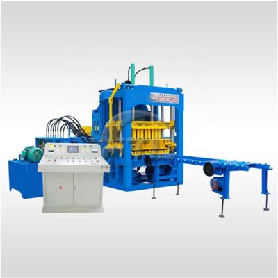 China Factory FTL Automatic Hydraulic Brick Making Machine Hydraulic Interlock Concrete Block Brick Mold for sale