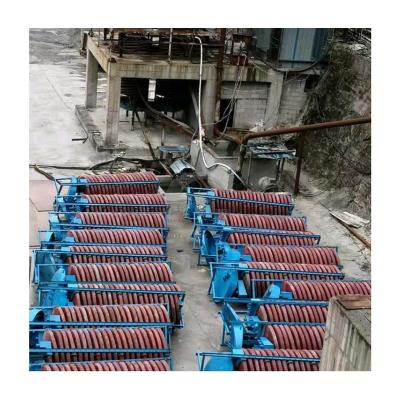 China Iron ore/ilmenite/chromite gravity gold separator machine spiral chute with good price for sale