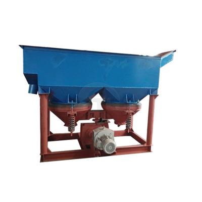 China Gold Gravity Separate Jig Washing Basing Machine Mining Plant Include Trapezoidal Jig Separator for sale