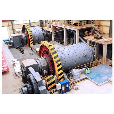 China Gold Copper Iron Chromite Tin Raw Ore Ball Mill Wet Processing Plant for sale