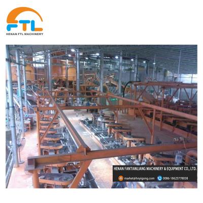 China High Efficiency Magnetic Gold Separator Processing Plant For Iron And Manganese Ore for sale