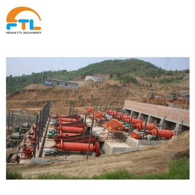 China 500 T/d Gold Mining Processing Plant Equipment Activated Carbon Leaching CIP for sale