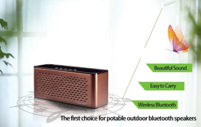 China Outdoor Bluetooth 4.0 Ultra Loud Wireless Small Speakers Audio For Iphone Ipad Ipod for sale