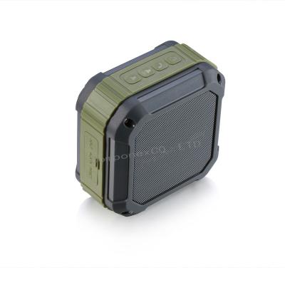 China 1 * 3w Small Portable Bluetooth Speaker Compatible With Iphone HTC for sale