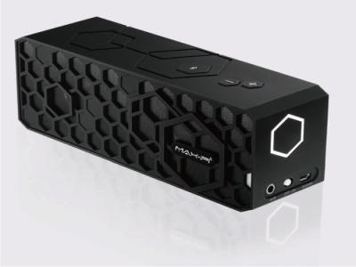 China Hands - free Super Bass Bluetooth Speaker with Microphone and 3.5mm stereo audio jack for sale