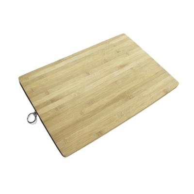 China Wholesale natural large kitchen stocked chopping board vegetable bamboo cutting plates for sale