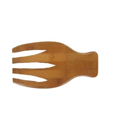 China Eco-friendly natural bamboo wooden fork and reusable sustainable hot sale cutlery knife for sale