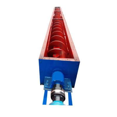 China Hot Sale Equipment Heat Resistant Automatic Cement Powder Flexible Screw Feeder Conveyor Machine for sale