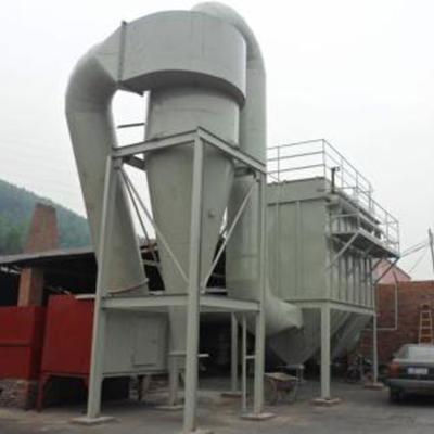 China Building Material Shops Henan Supplier Dust Collector Extractor For Cement Factory Price for sale