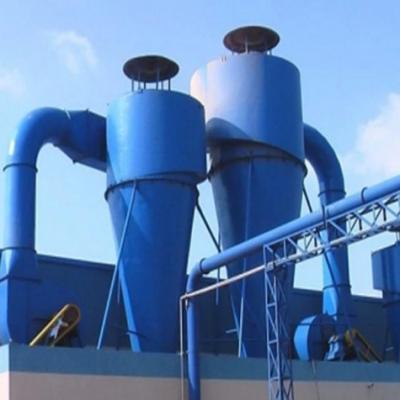 China Building Material Shops Industrial Marble Dust Collector Cyclone Price for sale