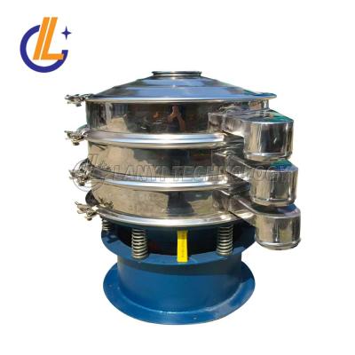 China Circular Food Processing Vibrating Screen Sieve Sieve Supplier China for sale