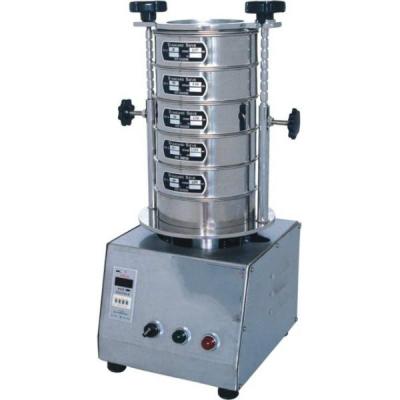 China 304 Stainless Steel Diameter 200mm Diameter Analysis Lab Test Vibration Sieve Shaker Machine For Soil for sale