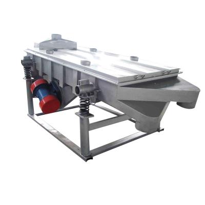 China Linear chemicals vibrating screen sieve sieving machine vibrating for gravel grain seasame for sale