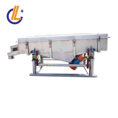 China Ore High Yield High Frequency Sand Linear Vibrating Screen for sale