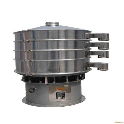 China Food processing factory sale high frequency vibrating rotary screen shaker directly for sale