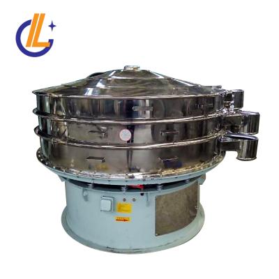 China Food Processing Factory Directly Sale Swing Rotary Vibrating Screen / Rotary Vibration Filter Sieve for sale