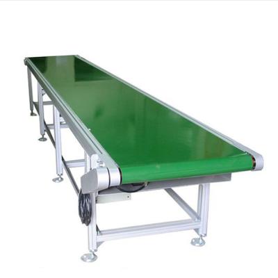 China Food Grade Adjustable Stainless Steel PVC 2ply Belt Conveyor Heat Resistant System For Laundry for sale