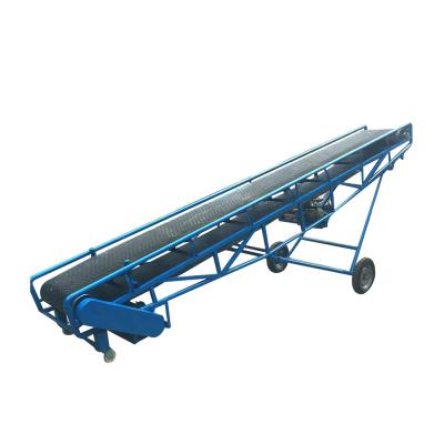 China Customer Request Factory Direct High Quality Movable Belt Roller Conveyor With High Stability for sale