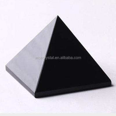 China Wholesale Obsidian Positive Crystal Pyramid Healing Europe Quartz Energy Chakra for sale