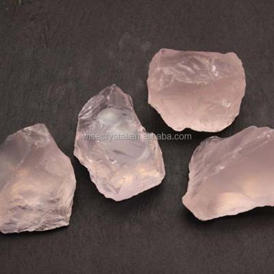 China Europe Energy Stone Crystal Therapy Rose Quartz Crystal Rock Stone Chakra Stone for sale