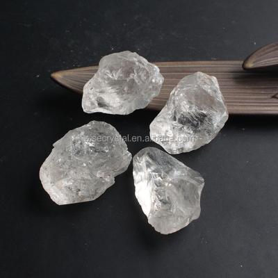 China Europe Stone Rough Raw Healing Stone Energy Stone Clear Crystal Crystal for sale