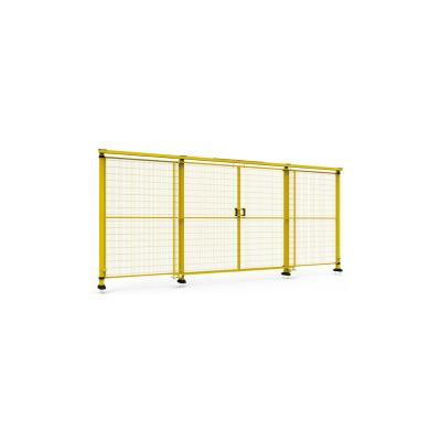 China Super Quality Warehouse Separation Isolation Network Safety Workshop Metal Barrier Easily Assembled With Factory Price for sale