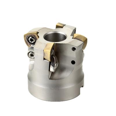 China High Feed Indexable Rounded Milling Tool Alloy Corrosion Resistance ASRF Radius Type Hard Type Holder for sale