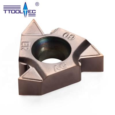 China 16ERMAG60 Thread Tool Tungsten Carbide Turning Threading Tools, 16ERMAG55 Turning Inserts, CNC Thread Tool Carbide Inserts 16ERAG60 for sale