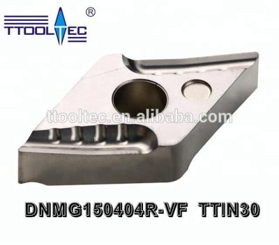 China External Turning Tool Substitute for DNMG150404R-VF CT3000 Similar Cermet and Tungsten Insert TNMG160404R-VF Carbide Insert, Tnrning Tool Insert for sale