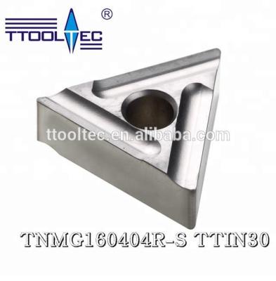 China External Turning Tool Replace JAPAN Cermet Insert TNMG160404R-S and TNMG160408R-S NS530 Tungsten Carbide Insert, Tnrning Tool Insert for sale