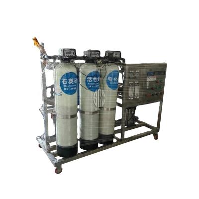 China Commercial Hotels Pure Water Making Machine , Purification Drinking Water Treatment System Machine for sale