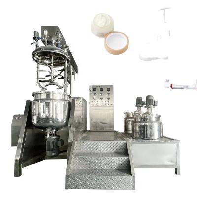 China Guangzhou Factory Liquid Cosmetic Homogenizer Industrial Mix For Ointment Making Machine for sale