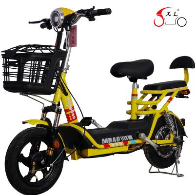 China Smart 2022 popular adult electric bike 450w cheapest bike can carry people bicicletas eletrica for sale