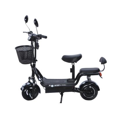 China New City Folding Bike Smart Electric Moped 48V 500w European Warehouse Electric Bike for sale