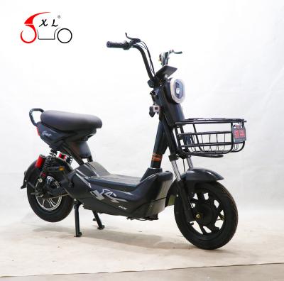 China Fat Tire Smart eBike Aluminum Alloy 48V Max 450W Electric Bike 2 Seat Beach Cruiser for sale