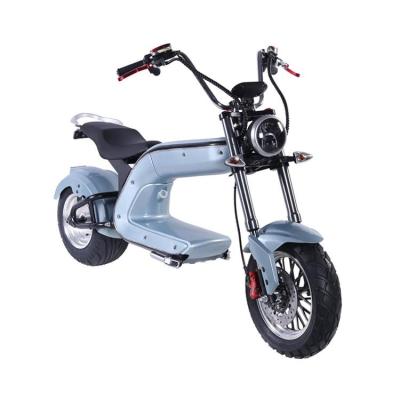 China 2021 New Electric Scooter 30-50Km Electric Motorcycle / H Scale Unisex Electric Scooter For Commute for sale