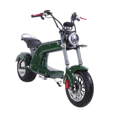 China High Cost Performance Unisex Fast Electric Scooter For Adults Big Wheels Electric Motorcycle for sale