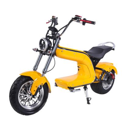 China Wholesale Unisex Electric Motorcycle 60V 2000W Folding Scooter Warehouse Eu Electric Mobility Scooter for sale