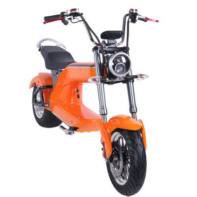 China New Rise Model Motorcycle City Chopper Electric Scooter Eu Unisex Electric Warehouse Electric Scooters For Sale for sale