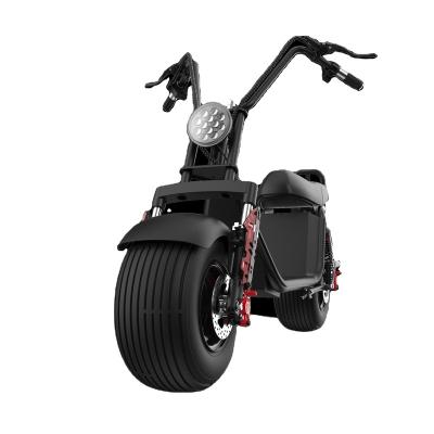 China Factory One Drop Shipping US Warehouse Unisex Wholesale Spot Tire 60v2000w Electric Scooter for sale