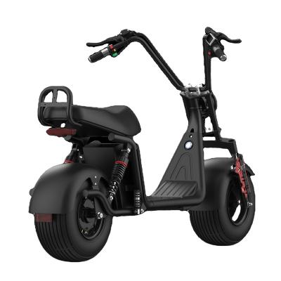 China Unisex Factory Drop Shipping USA Warehouse Spot One Piece CE Certified Fat Tire Electric Scooter Electric Off-Road Vehicle for sale